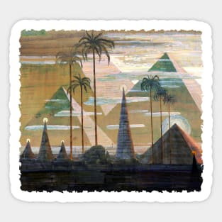 Sonata of the Pyramids Sticker